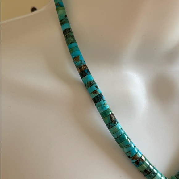 VINTAGE SOUTHWESTERN NECKLACE - Picture 2 of 6